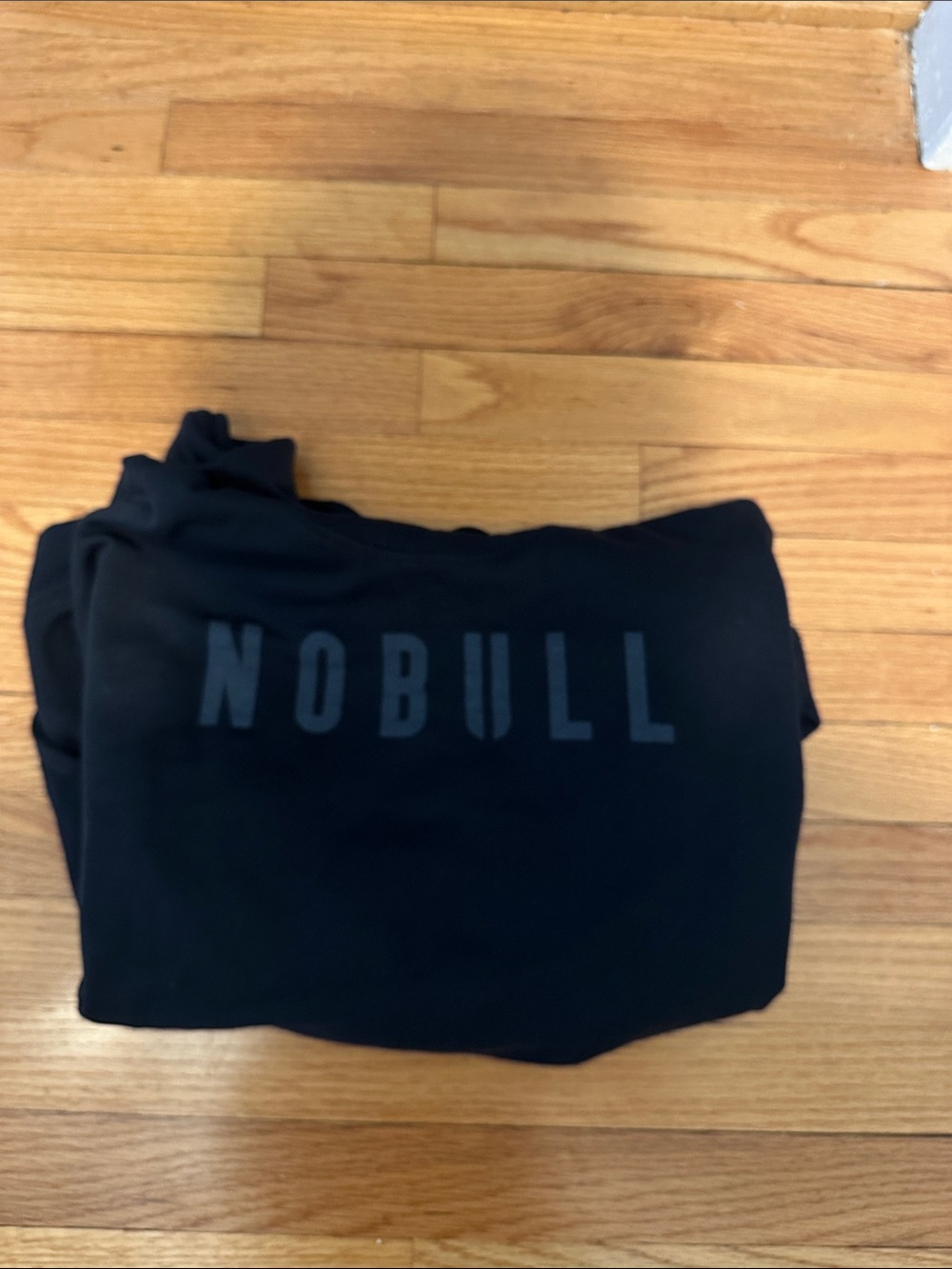 NOBULL Black Logo Pullover
